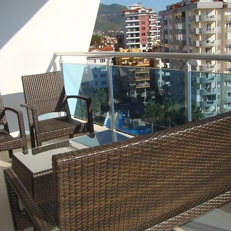 Crystal Garden A Ii Apartamento Alanya